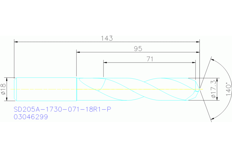 SD205A-1730-071-18R1-P