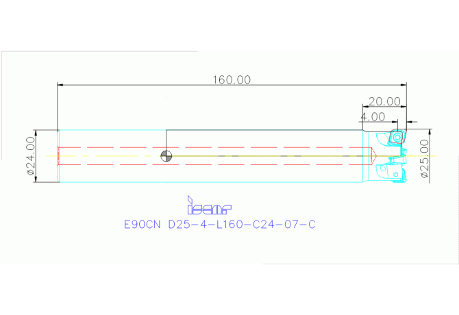 E90CN D25-4-L160-C24-07-C