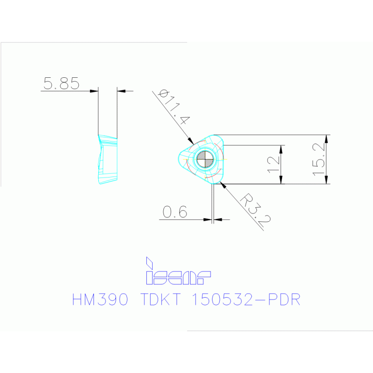 HM390 TDKT 150532-PDR IC830