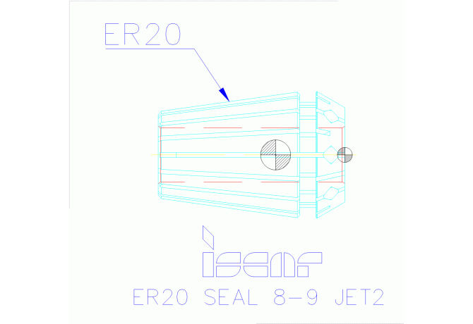 ER20 SEAL 8-9 JET2