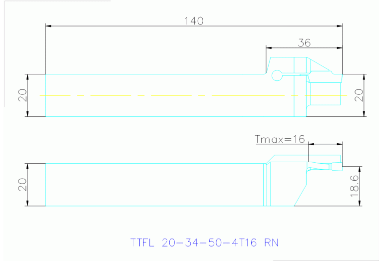 TTFL 20-34-50-4T16 RN