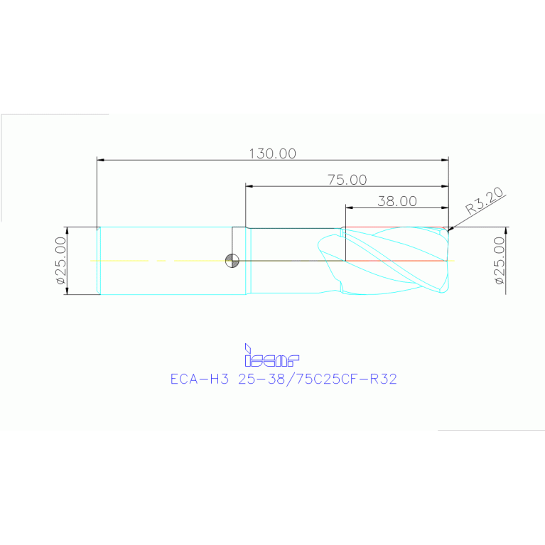 ECA-H3 25-38/75C25CF-R32 IC08