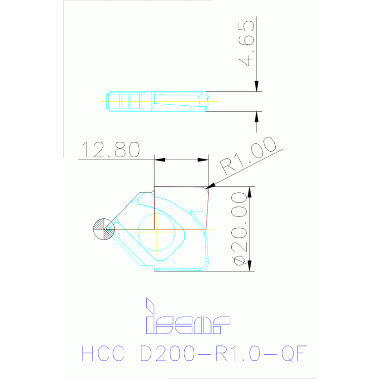 HCC D200-R1.0-QF IC908