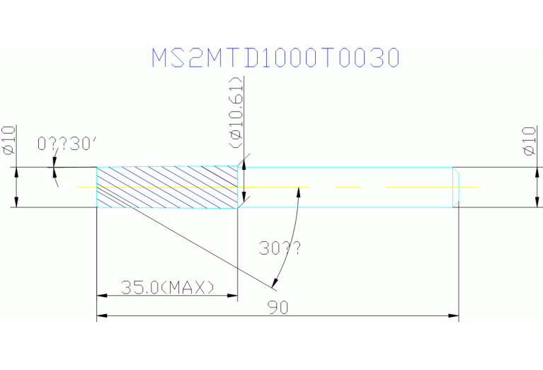MS2MTD1000T0030