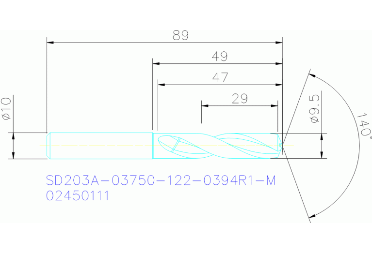 SD203A-03750-122-0394R1-M