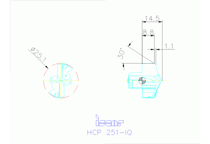 HCP 251-IQ IC908