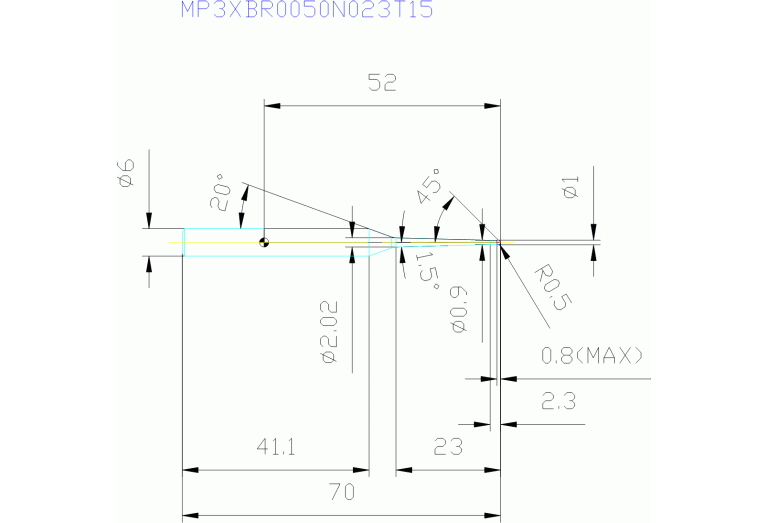 MP3XBR0050N023T15