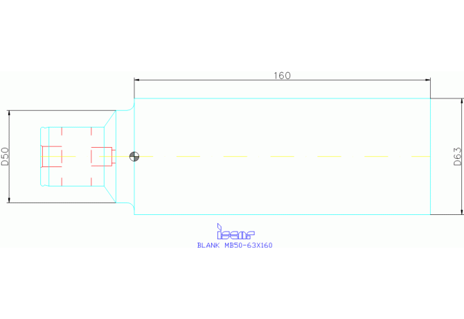 BLANK MB50-63X160