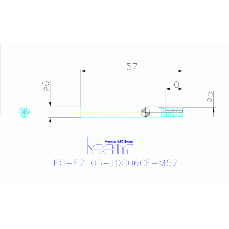 EC-E7 05-10C06CF-M57 IC902