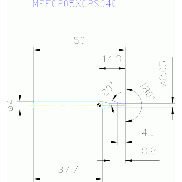 MFE0205X02S040
