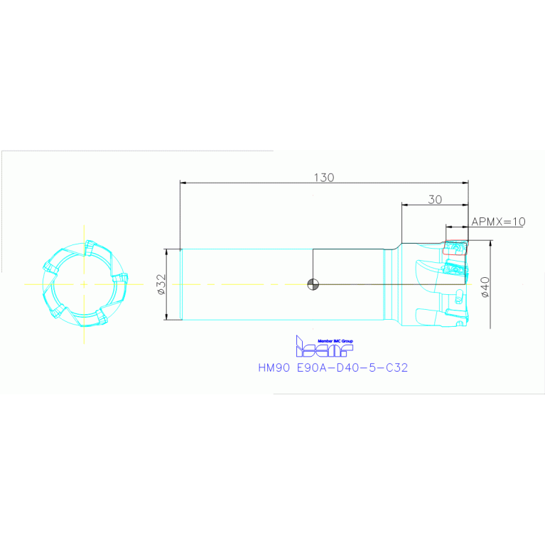 HM90 E90A-D40-5-C32