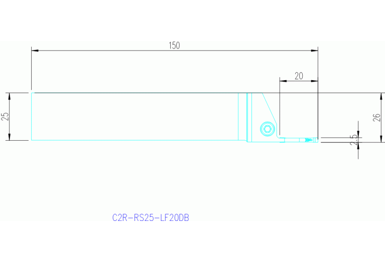 C2R-RS25-LF20DB