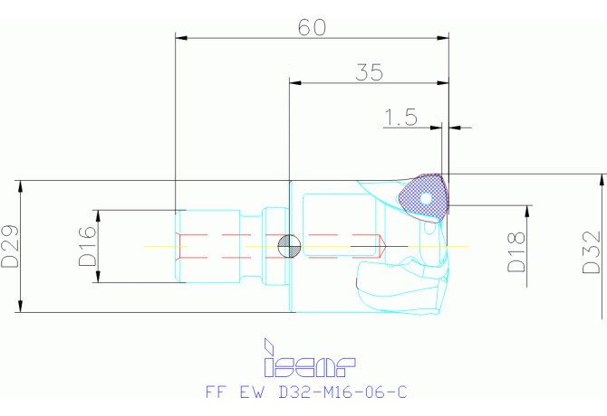 FF EW D32-M16-06-C