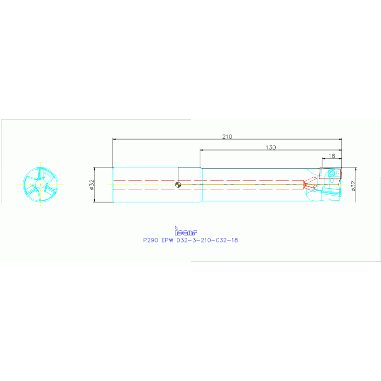 P290 EPW D32-3-210-C32-18