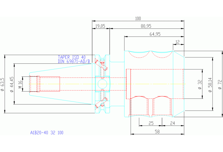 A1B20-40 32 100