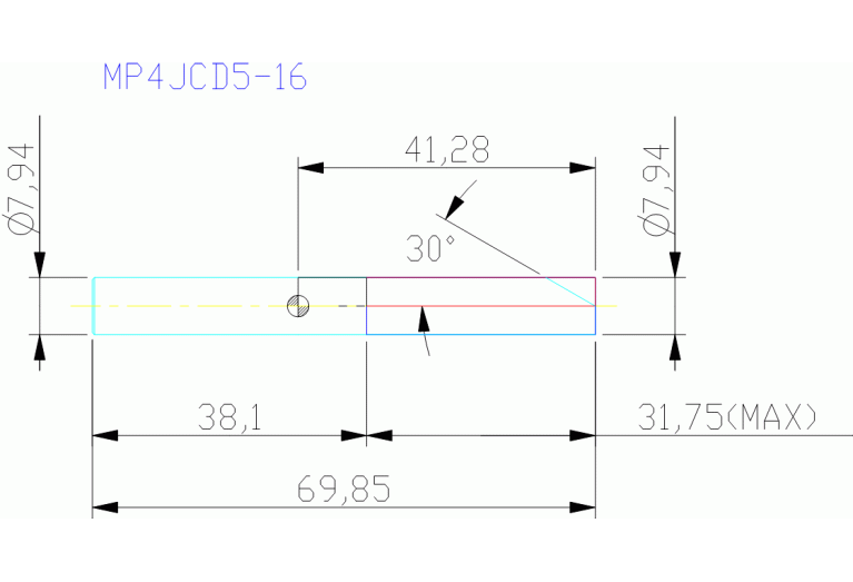 MP4JCD5/16