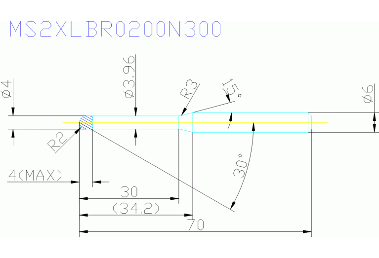 MS2XLBR0200N300