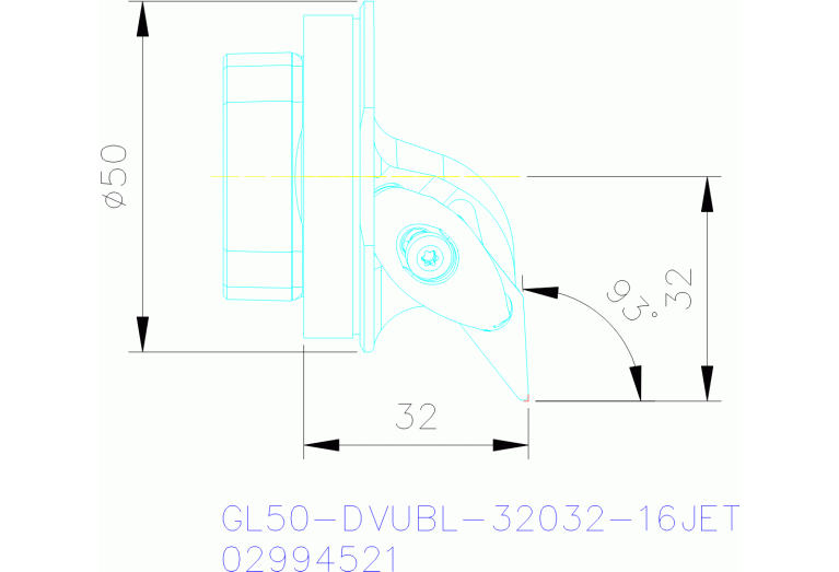 GL50-DVUBL-32032-16JET