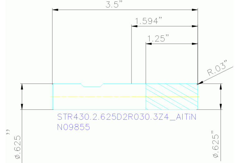 STR430.2.625D2R030.3Z4 ALTIN
