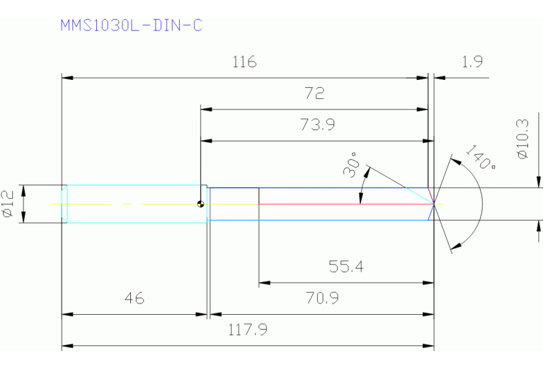 MMS1030L-DIN-C DP7020