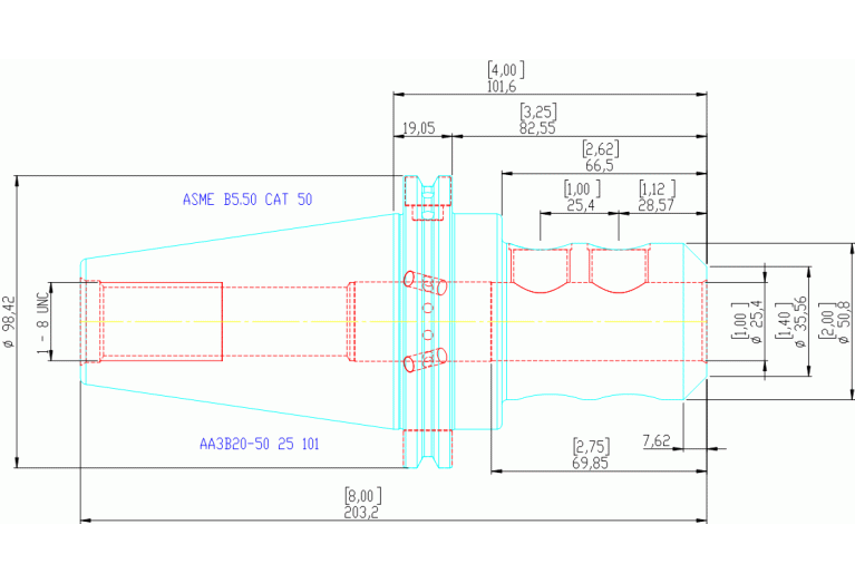 AA3B20-50 25 101