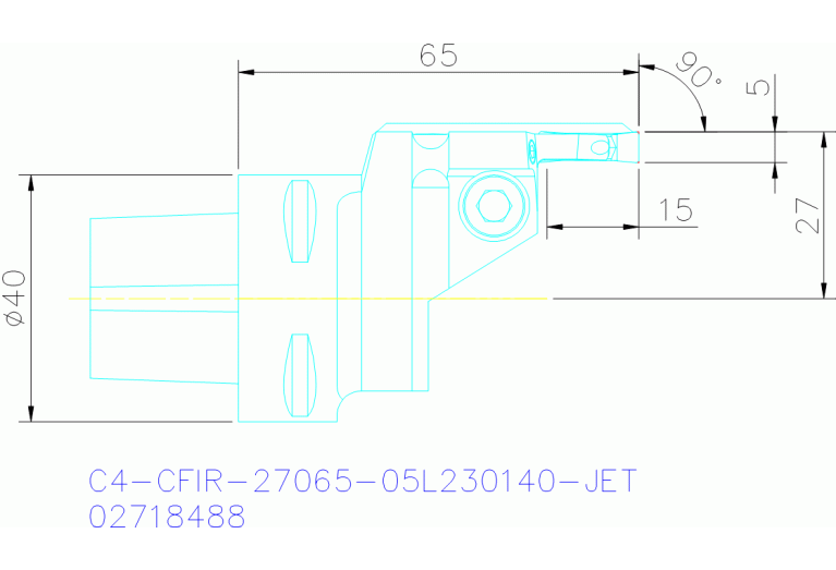 C4-CFIR-27065-05L230140-JET