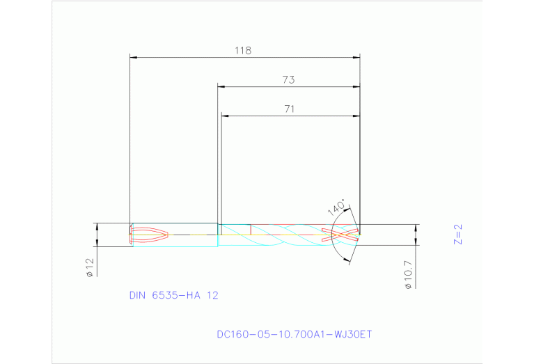 DC160-05-10.700A1-WJ30ET