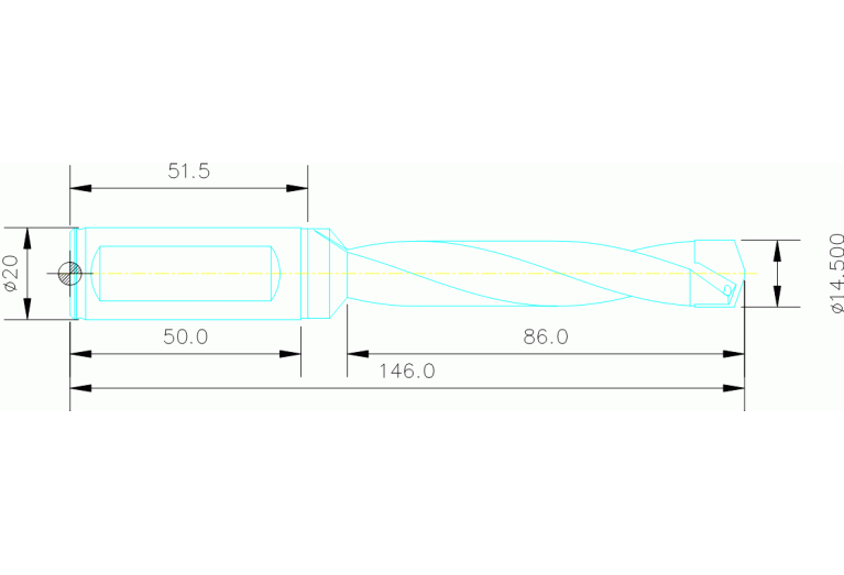 R411.5-14554D14.50 P20