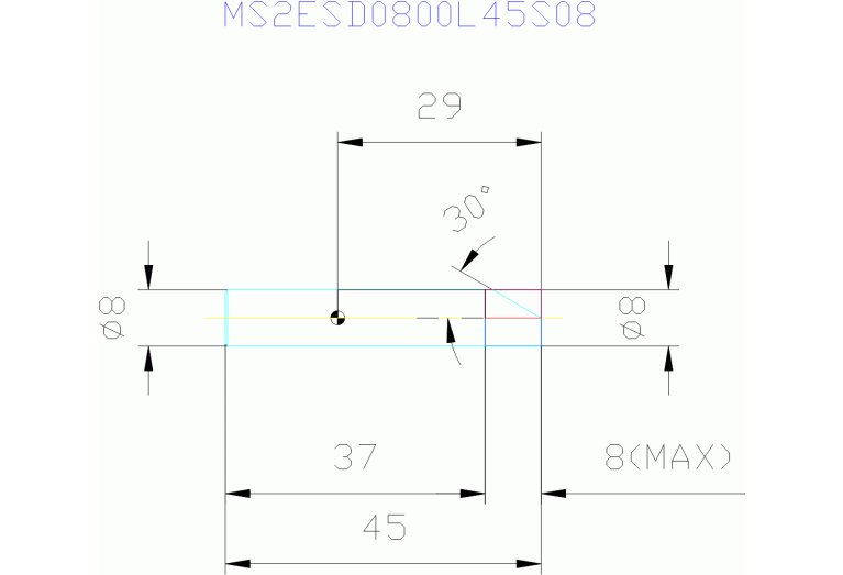 MS2ESD0800L45S08