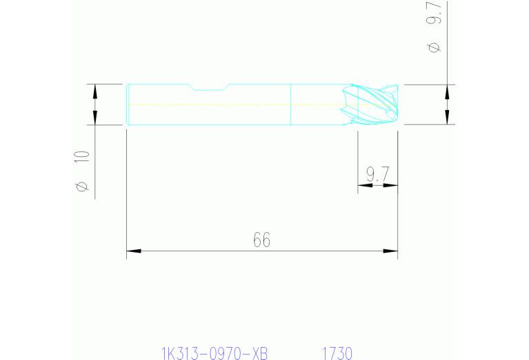 1K313-0970-XB 1730