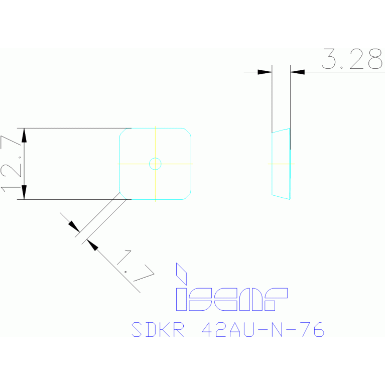 SDKR 1203AU-N-76 IC328