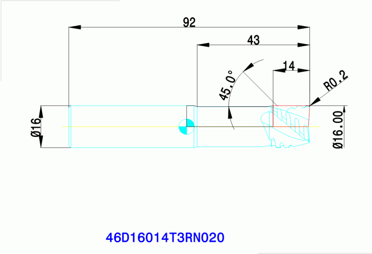 46D16014T3RN020 IN05S