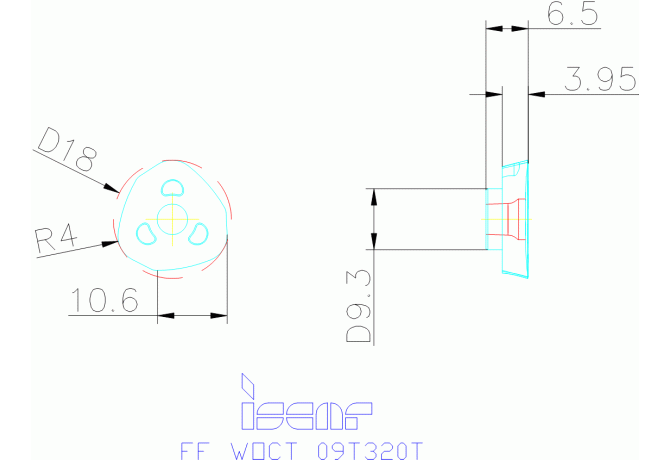 FF WOCT 09T320T IC882