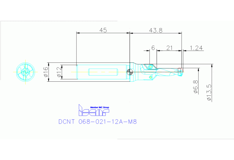DCNT 068-021-12A-M8