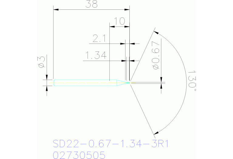 SD22-0.67-1.34-3R1