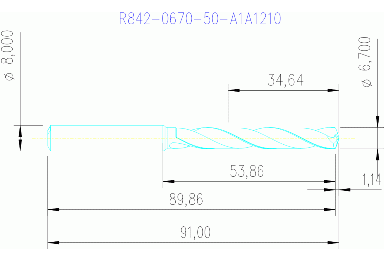 R842-0670-50-A1A 1210