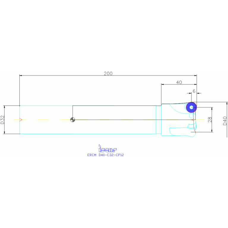 ERCM D40-C32-CP12