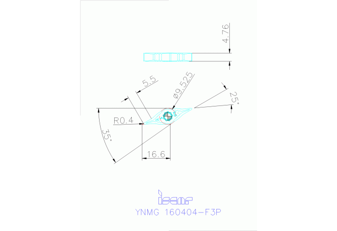 YNMG 160404-F3P IC8150
