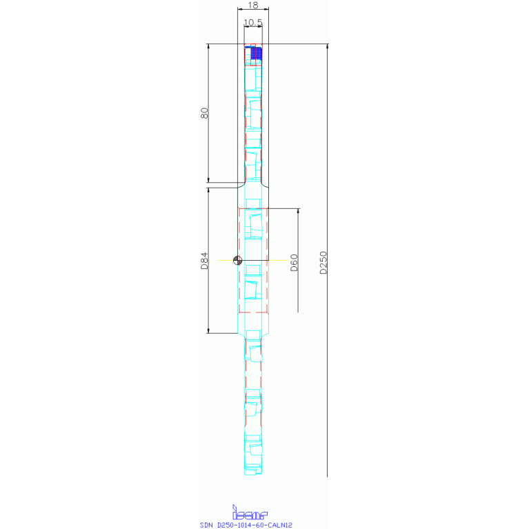 SDN D250-1014-60-CALN12