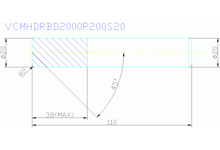 VCMHDRBD2000R200S20
