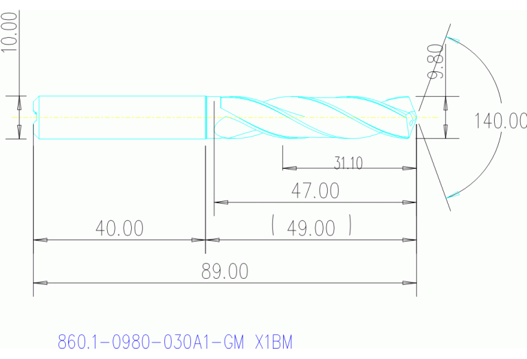 860.1-0980-030A1-GM X1BM