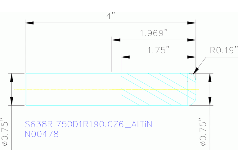 S638R.750D1R190.0Z6 ALTIN