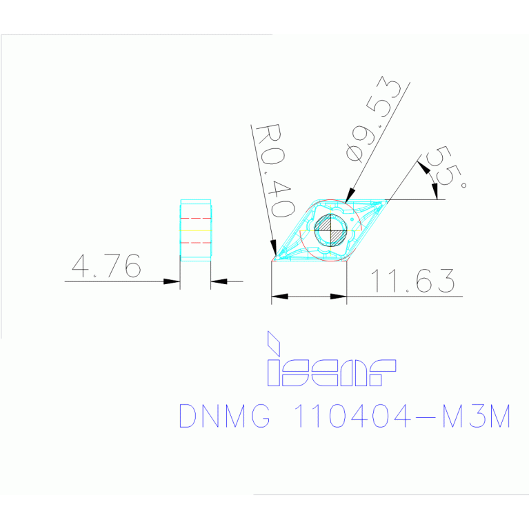 DNMG 110404-M3M IC807