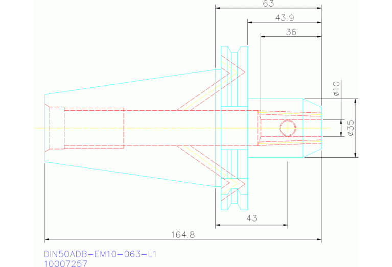 DIN50ADB-EM10-063-L1