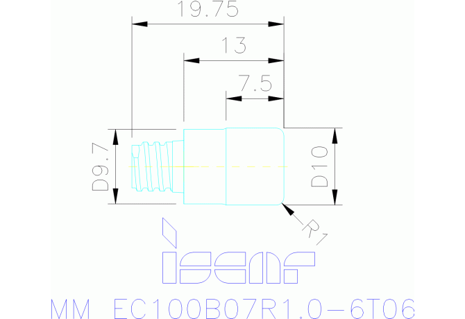 MM EC100B07R1.0-6T06 IC908