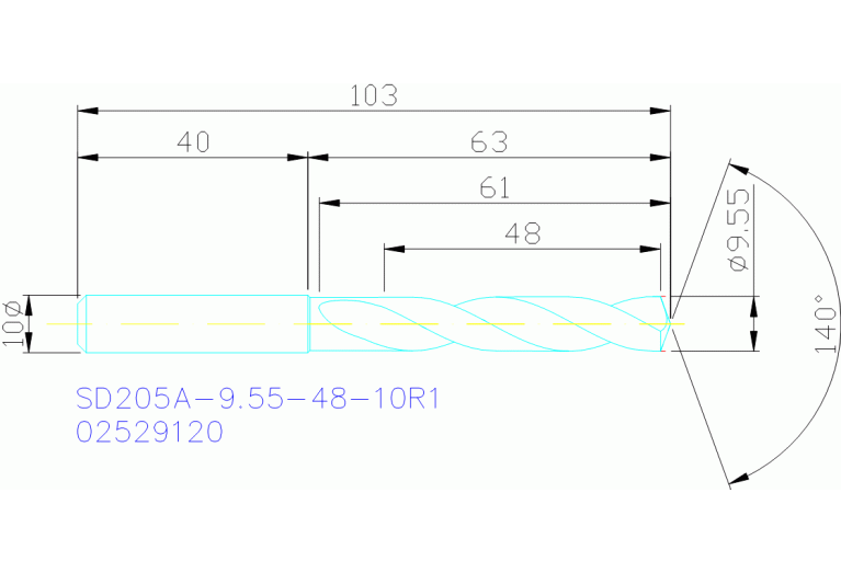 SD205A-9.55-48-10R1