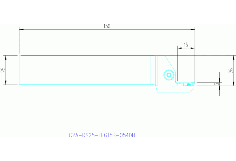 C2A-RS25-LFG15B-054DB