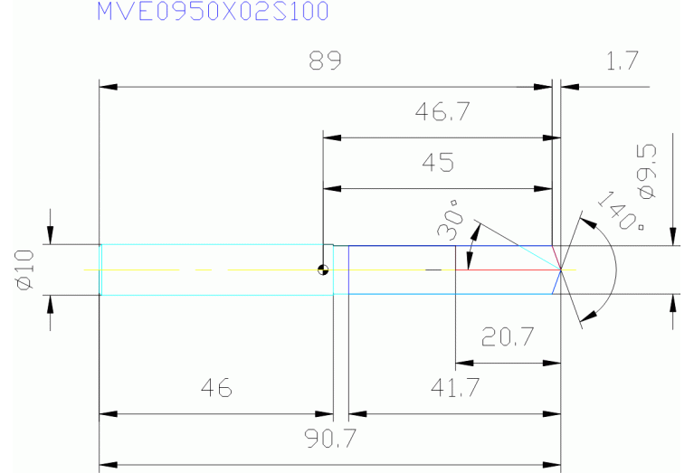 MVE0950X02S100 DP1020