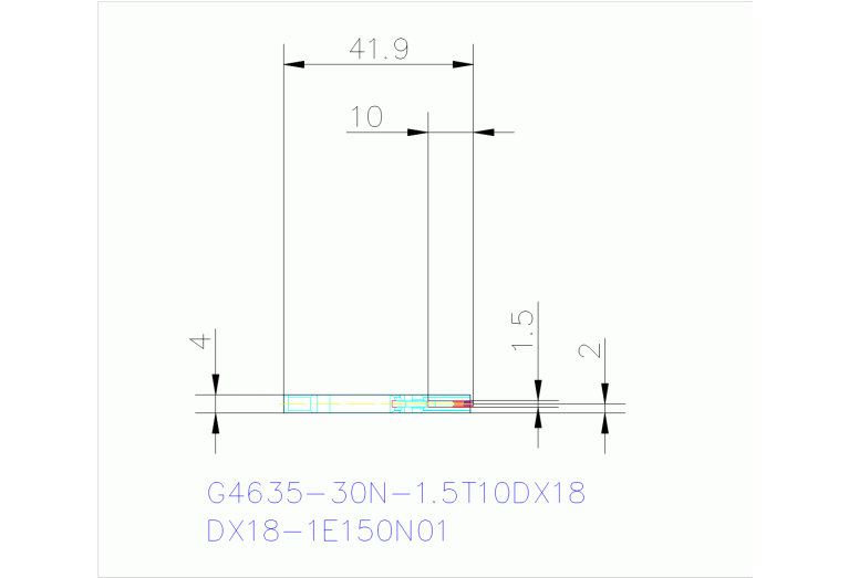 G4635-30N-1.5T10DX18