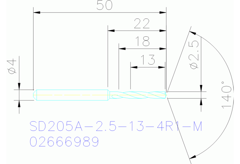 SD205A-2.5-13-4R1-M
